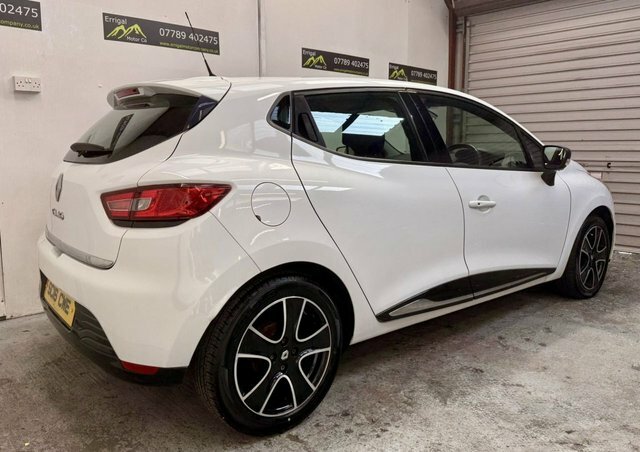Renault Clio 2016 1.2 16V Dynamique Nav Hatchback Ma SC16CWE White #2