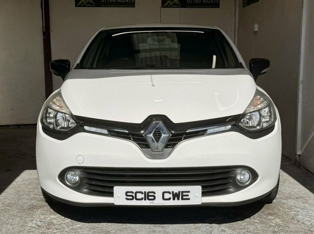 Renault Clio 2016 1.2 16V Dynamique Nav Hatchback Ma SC16CWE White #6