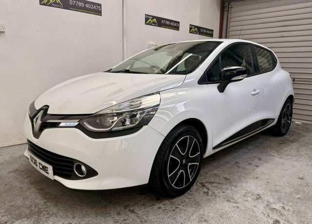 Renault Clio 2016 1.2 16V Dynamique Nav Hatchback Ma SC16CWE White #4