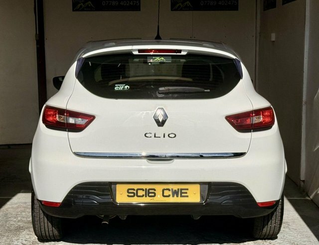 Renault Clio 2016 1.2 16V Dynamique Nav Hatchback Ma SC16CWE White #5