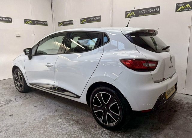 Renault Clio 2016 1.2 16V Dynamique Nav Hatchback Ma SC16CWE White #3