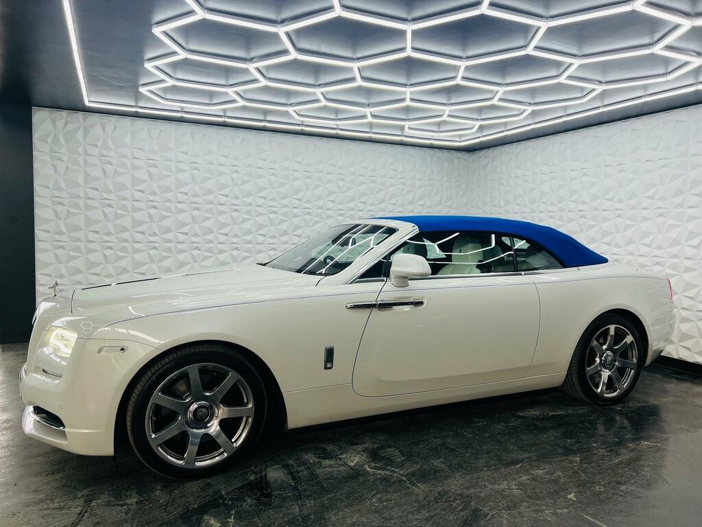 Rolls-Royce Dawn 6.6 V12 Euro 6 White #6