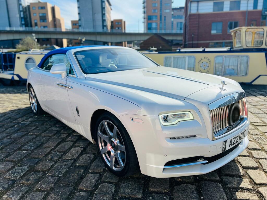 Rolls-Royce Dawn 6.6 V12 Euro 6 White #2