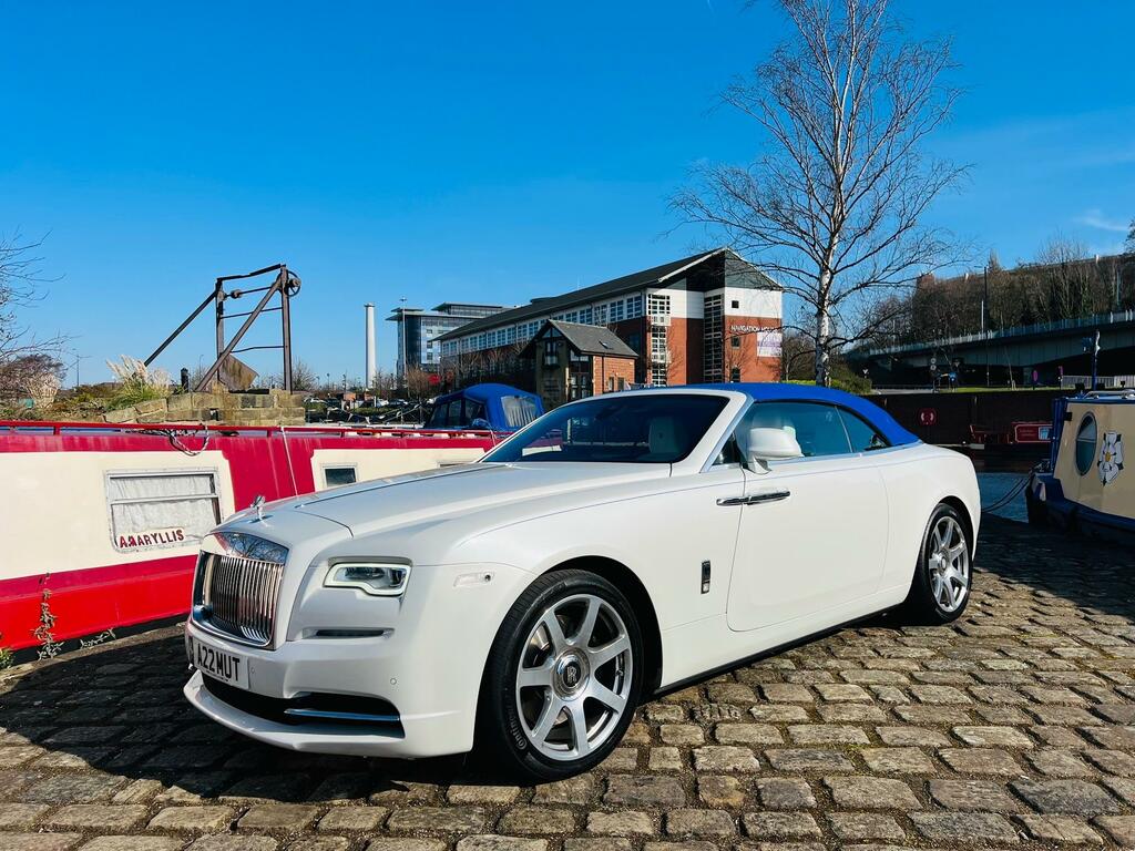 Rolls-Royce Dawn 6.6 V12 Euro 6 White #3