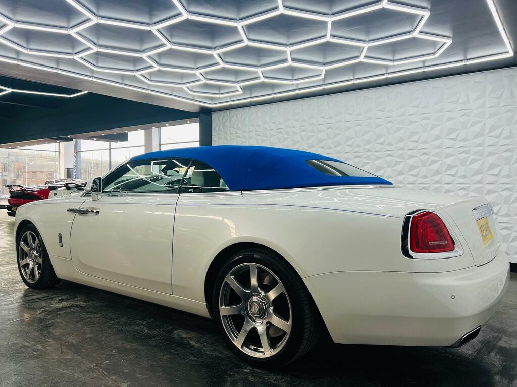 Rolls-Royce Dawn 6.6 V12 Euro 6 White #4