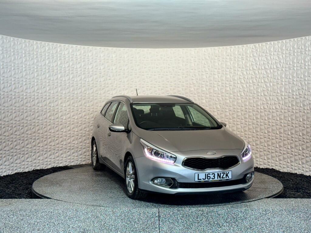 Kia Ceed 1.6 Crdi 2 Sportswagon Euro 5 Silver #4