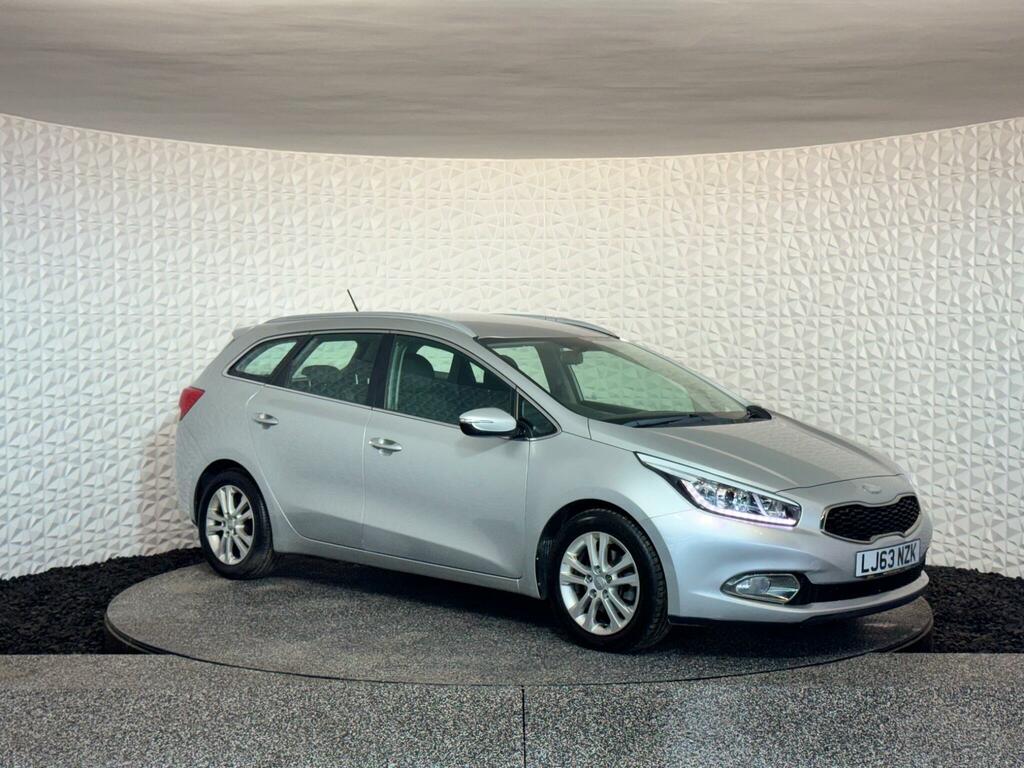 Kia Ceed 1.6 Crdi 2 Sportswagon Euro 5 Silver #6