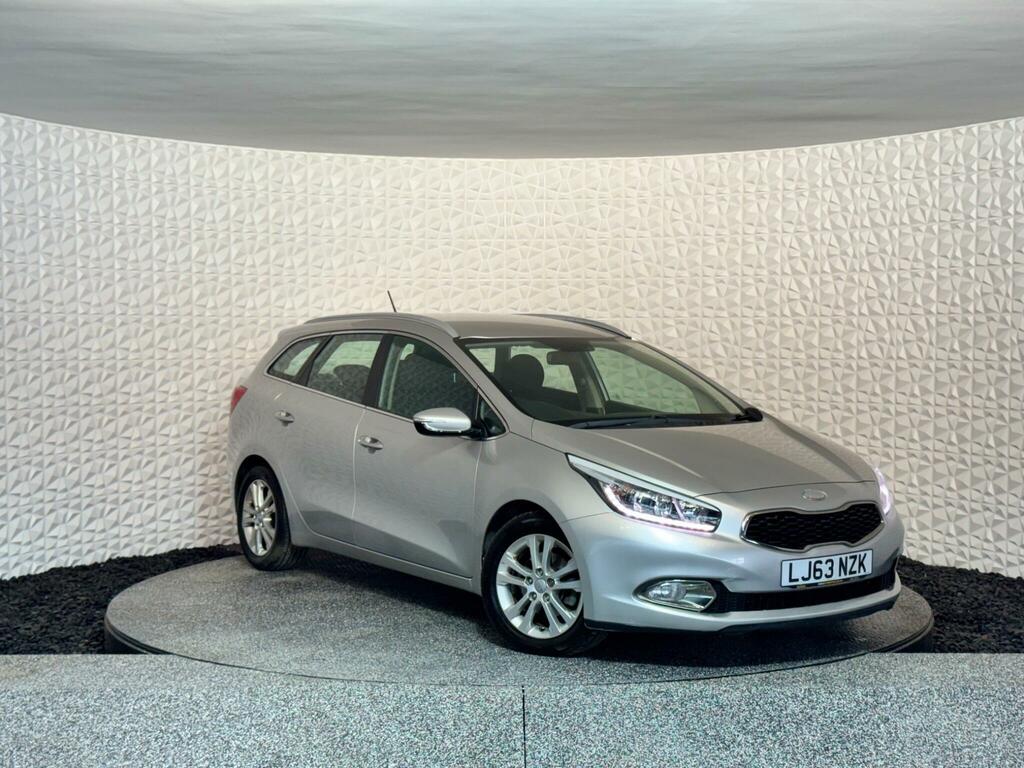 Kia Ceed 1.6 Crdi 2 Sportswagon Euro 5 Silver