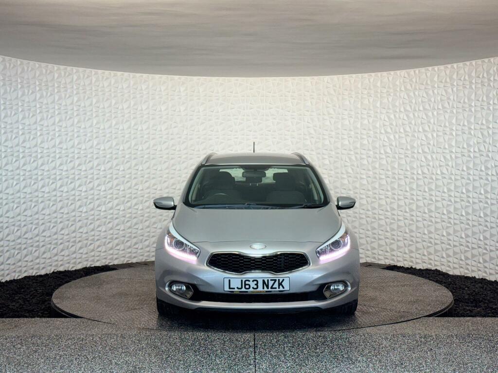 Kia Ceed 1.6 Crdi 2 Sportswagon Euro 5 Silver #3