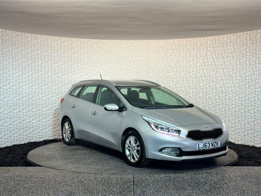 Kia Ceed 1.6 Crdi 2 Sportswagon Euro 5 Silver #5