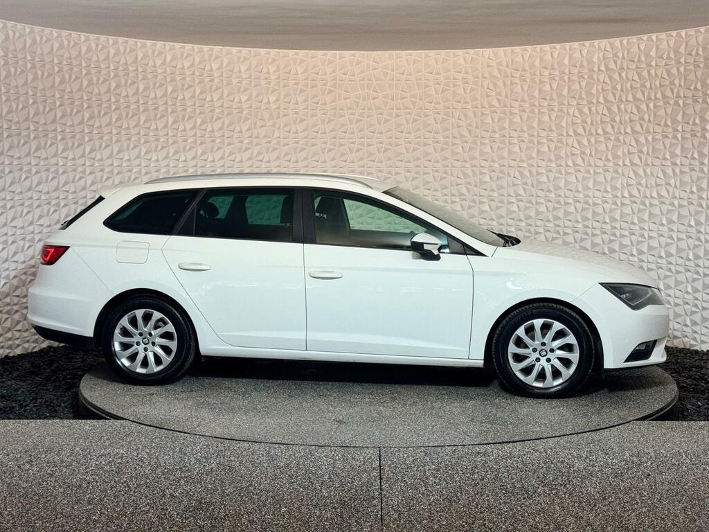 Seat Leon 1.6 Tdi Ecomotive Cr Se Sport Tourer Euro 5 Ss WM14BVL White #6