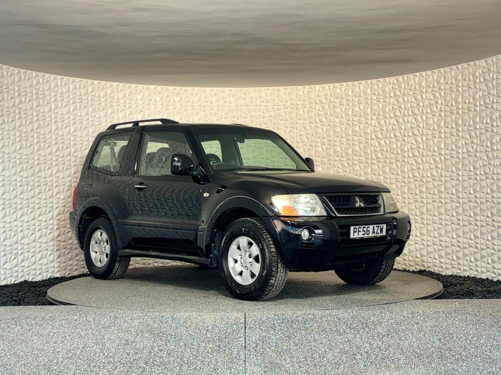 Mitsubishi Shogun 3.2 Di-d Equippe PF56AZW Black #4