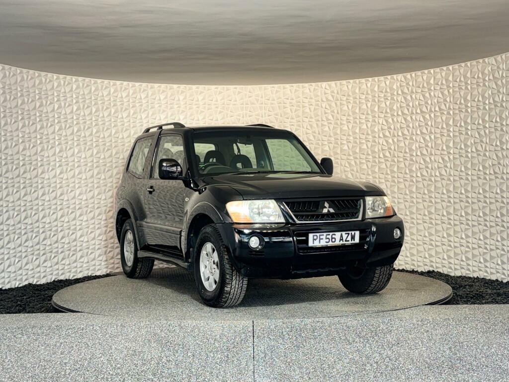 Mitsubishi Shogun 3.2 Di-d Equippe PF56AZW Black #5