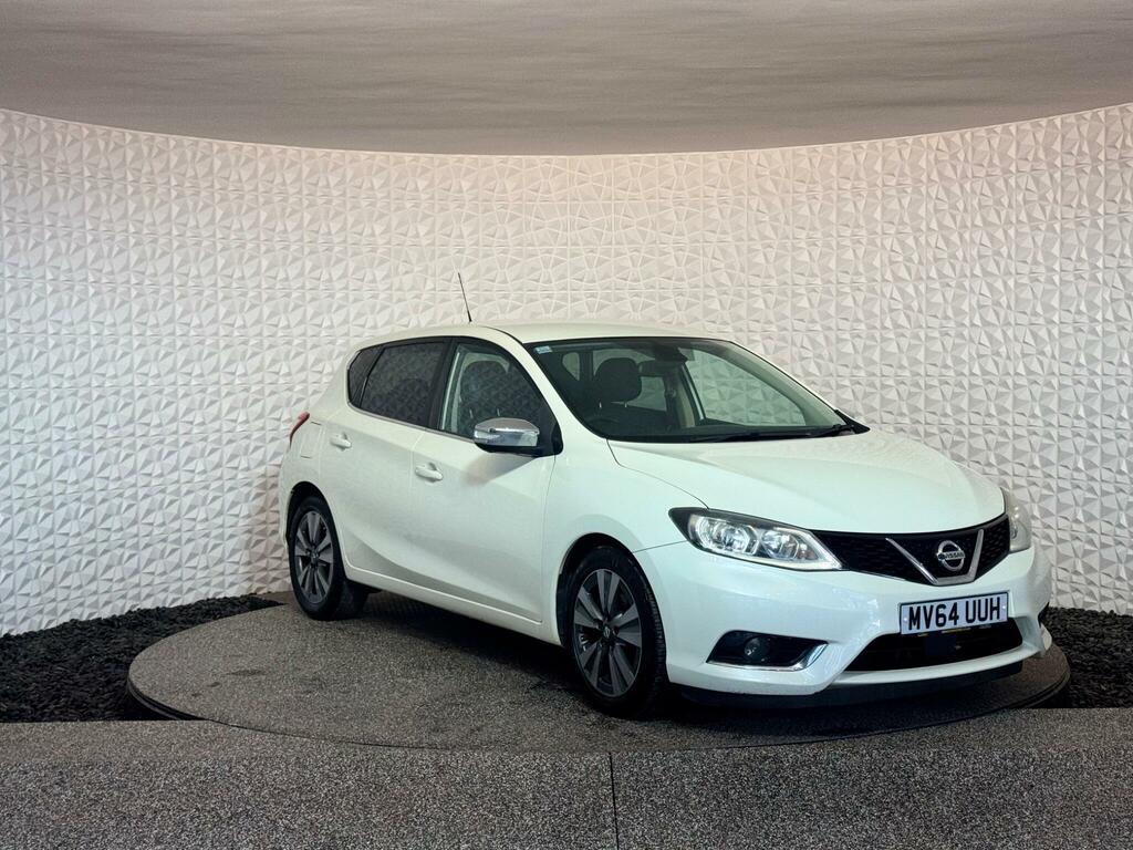 Nissan Pulsar 1.5 Dci Tekna Euro 5 Ss White #5