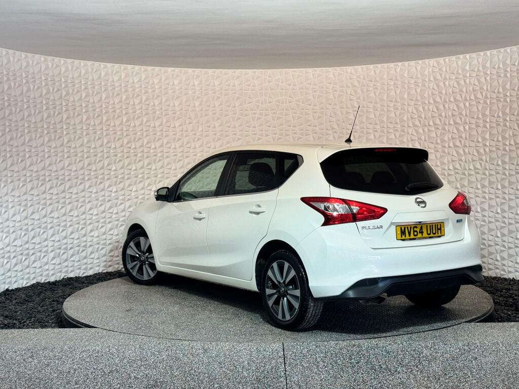 Nissan Pulsar 1.5 Dci Tekna Euro 5 Ss White #2