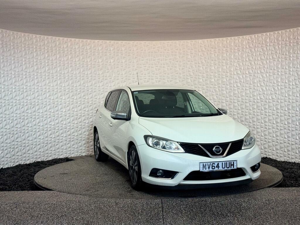 Nissan Pulsar 1.5 Dci Tekna Euro 5 Ss White #4