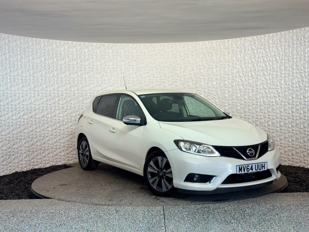 Nissan Pulsar 1.5 Dci Tekna Euro 5 Ss White