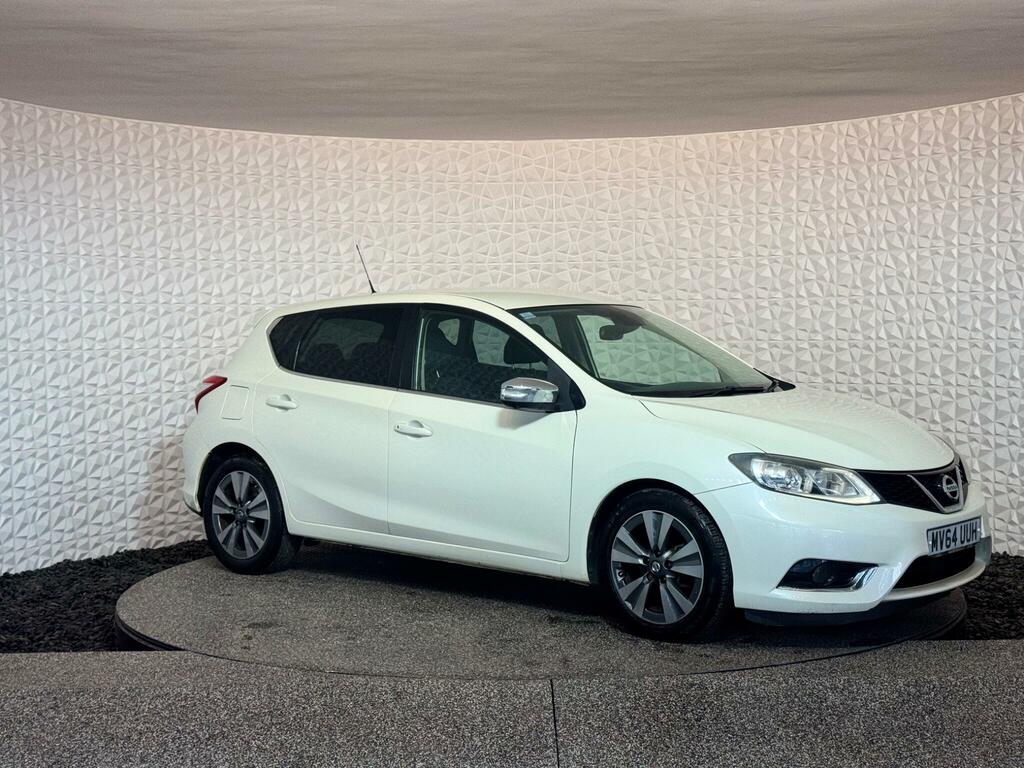 Nissan Pulsar 1.5 Dci Tekna Euro 5 Ss White #6