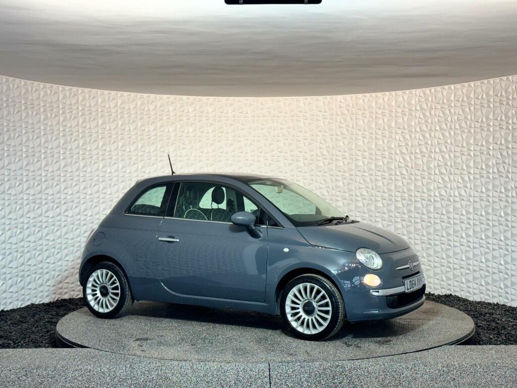 Fiat 500 1.2 Lounge Dualogic Euro 6 Ss LD64XNN Grey #6