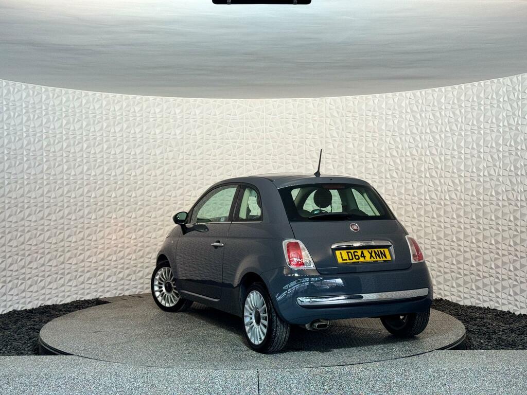 Fiat 500 1.2 Lounge Dualogic Euro 6 Ss LD64XNN Grey #2