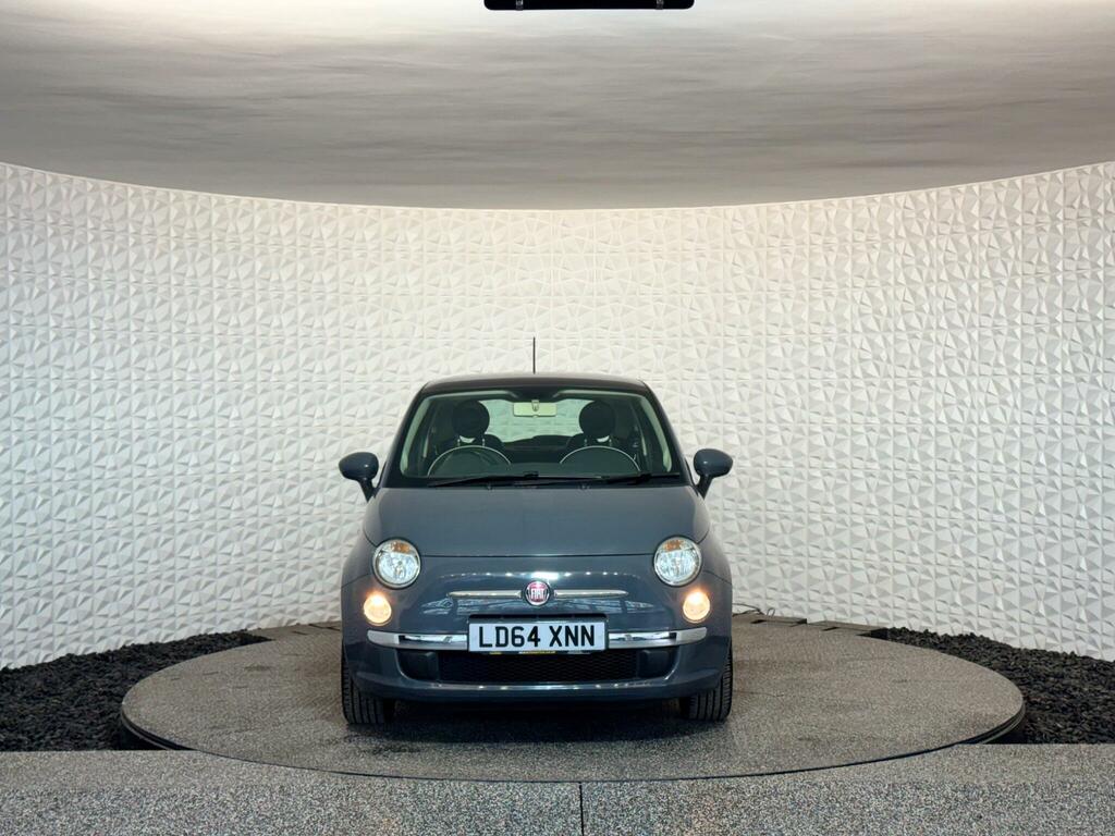 Fiat 500 1.2 Lounge Dualogic Euro 6 Ss LD64XNN Grey #3