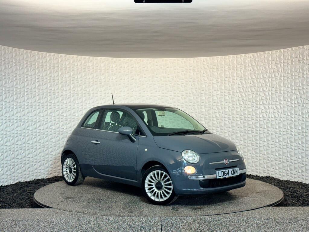 Fiat 500 1.2 Lounge Dualogic Euro 6 Ss Grey