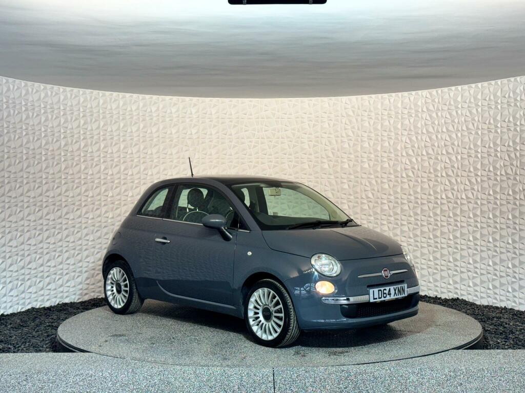 Fiat 500 1.2 Lounge Dualogic Euro 6 Ss LD64XNN Grey #5
