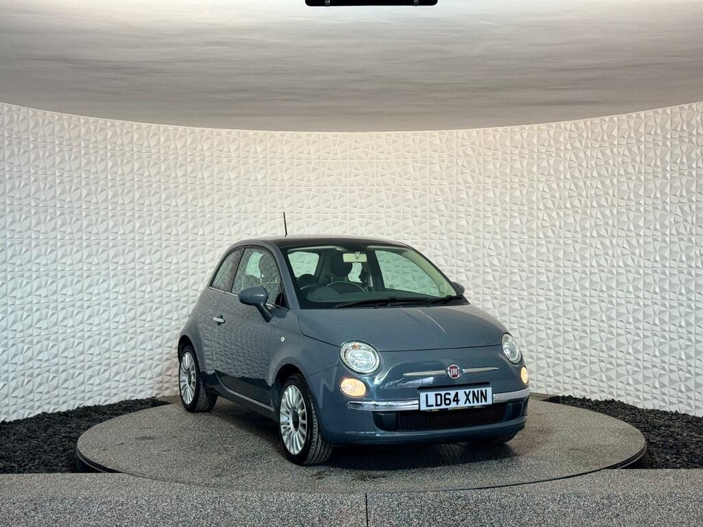 Fiat 500 1.2 Lounge Dualogic Euro 6 Ss LD64XNN Grey #4