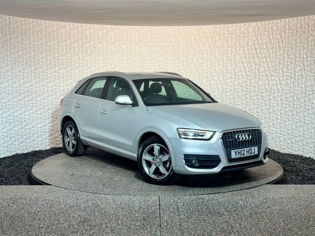 Audi Q3 2.0 Tdi Se S Tronic Quattro Euro 5 Ss Silver