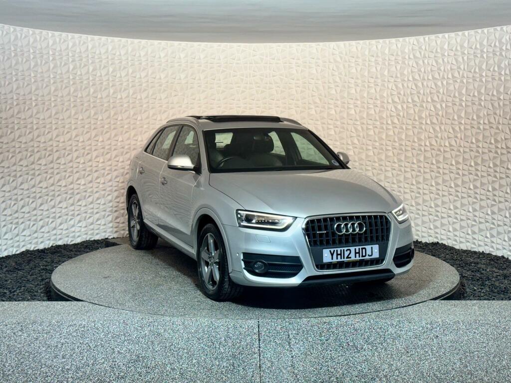 Audi Q3 2.0 Tdi Se S Tronic Quattro Euro 5 Ss YH12HDJ Silver #4