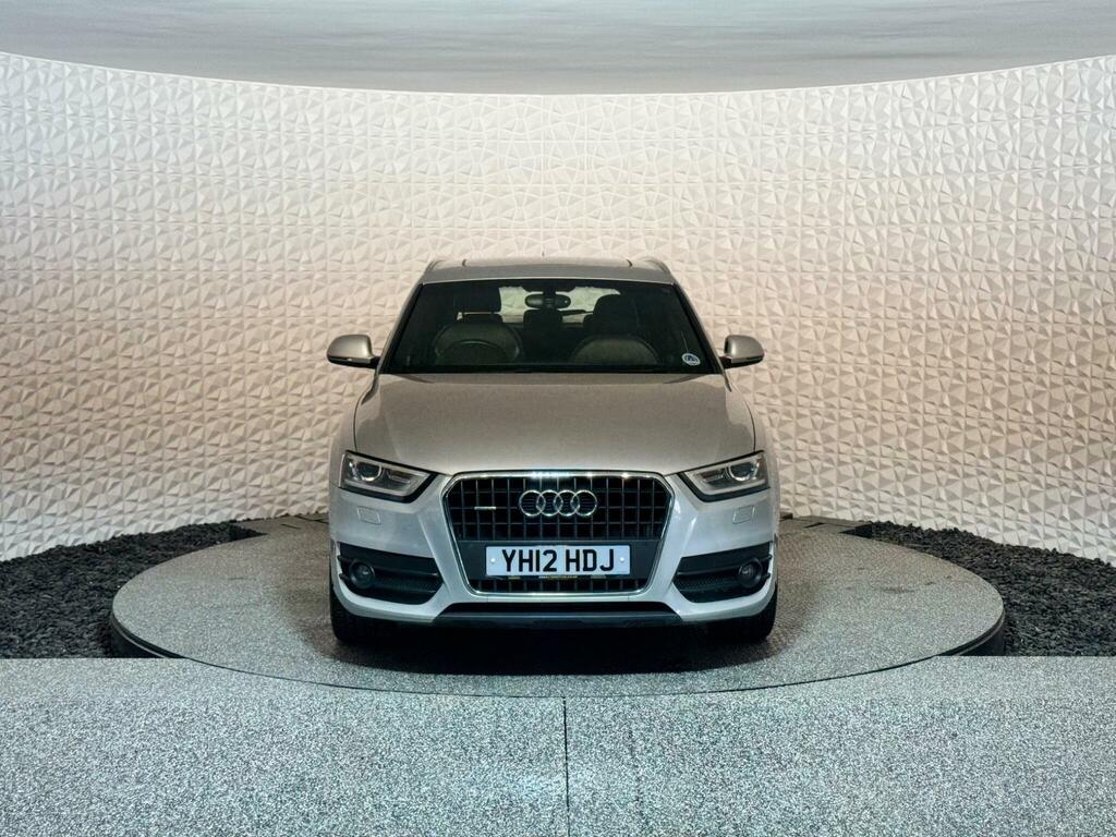Audi Q3 2.0 Tdi Se S Tronic Quattro Euro 5 Ss YH12HDJ Silver #3