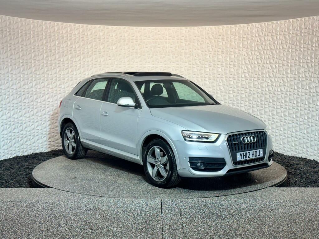 Audi Q3 2.0 Tdi Se S Tronic Quattro Euro 5 Ss YH12HDJ Silver #5