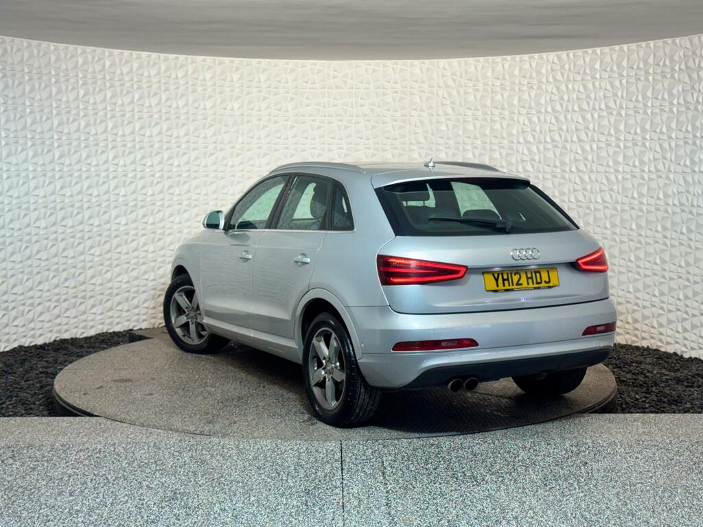 Audi Q3 2.0 Tdi Se S Tronic Quattro Euro 5 Ss YH12HDJ Silver #2
