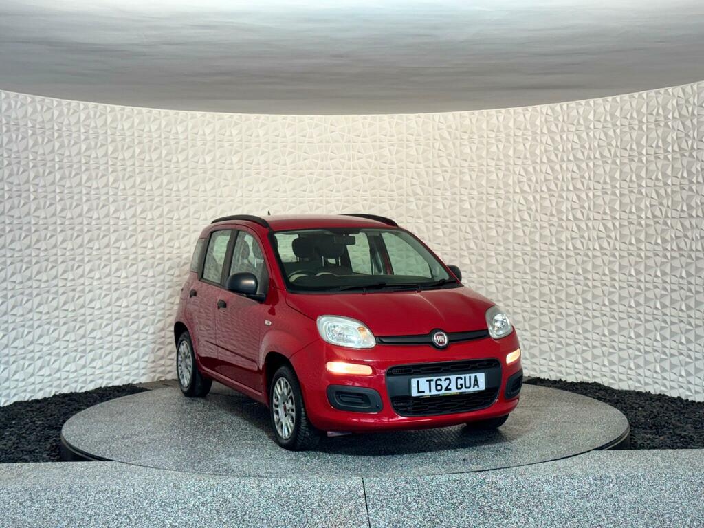 Fiat Panda 0.9 Twinair Easy Dualogic Euro 5 Ss LT62GUA Red #4