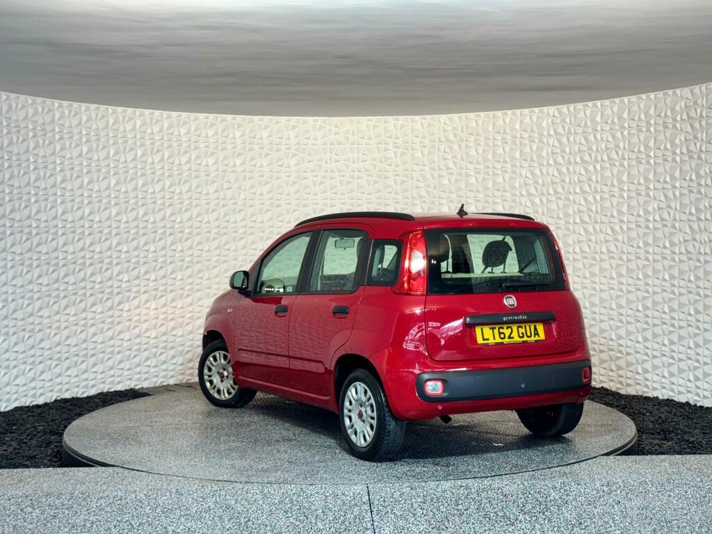 Fiat Panda 0.9 Twinair Easy Dualogic Euro 5 Ss LT62GUA Red #2