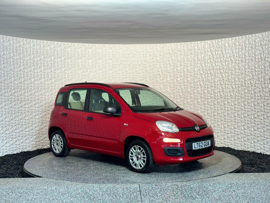 Fiat Panda 0.9 Twinair Easy Dualogic Euro 5 Ss LT62GUA Red #5
