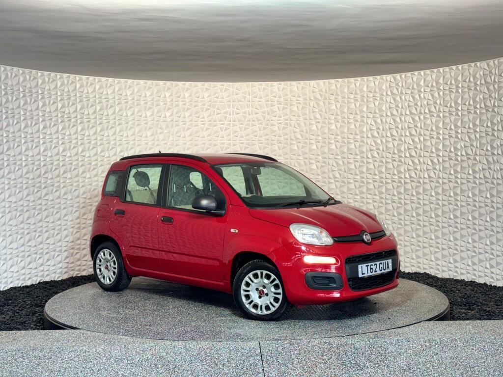 Fiat Panda 0.9 Twinair Easy Dualogic Euro 5 Ss Red
