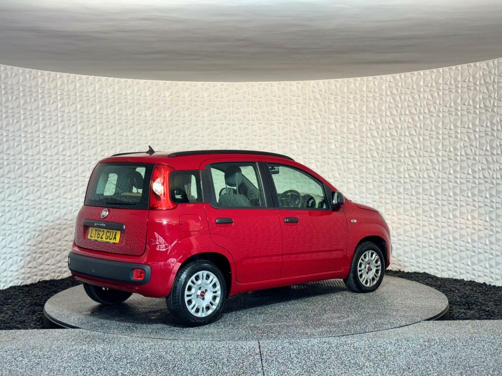 Fiat Panda 0.9 Twinair Easy Dualogic Euro 5 Ss LT62GUA Red #6
