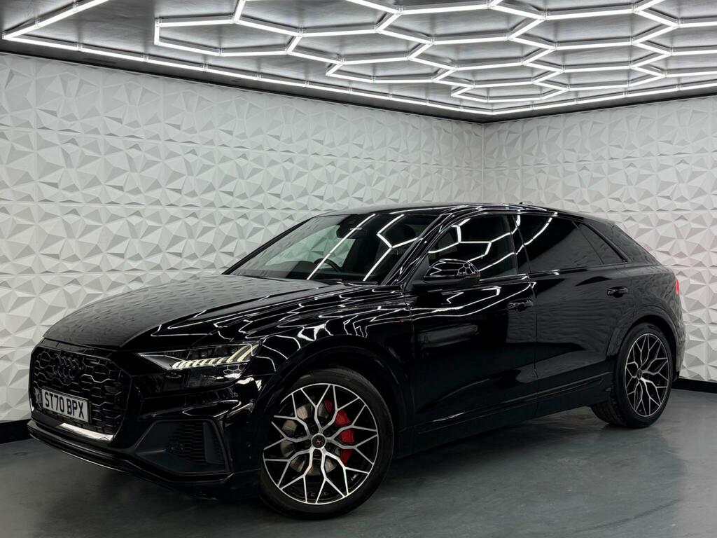 Audi Q8 3.0 Tdi V6 50 S Line Tiptronic Quattro Euro 6 Ss Black