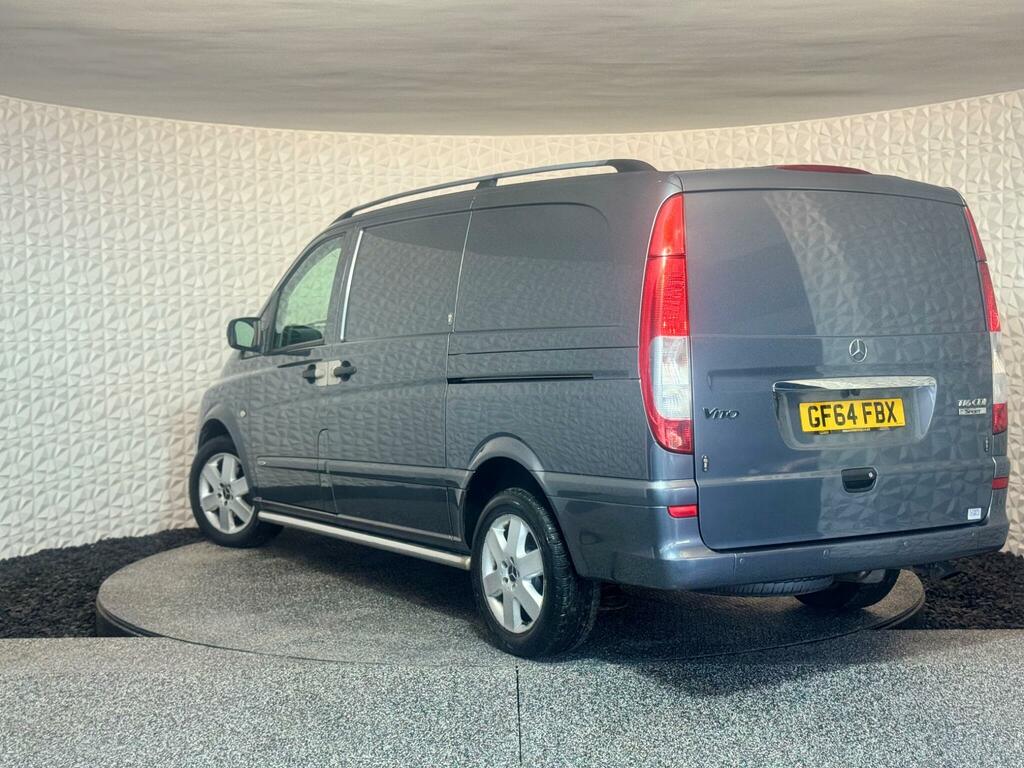 Mercedes-Benz Vito 2.1 116 Cdi Sport L3 Grey #2