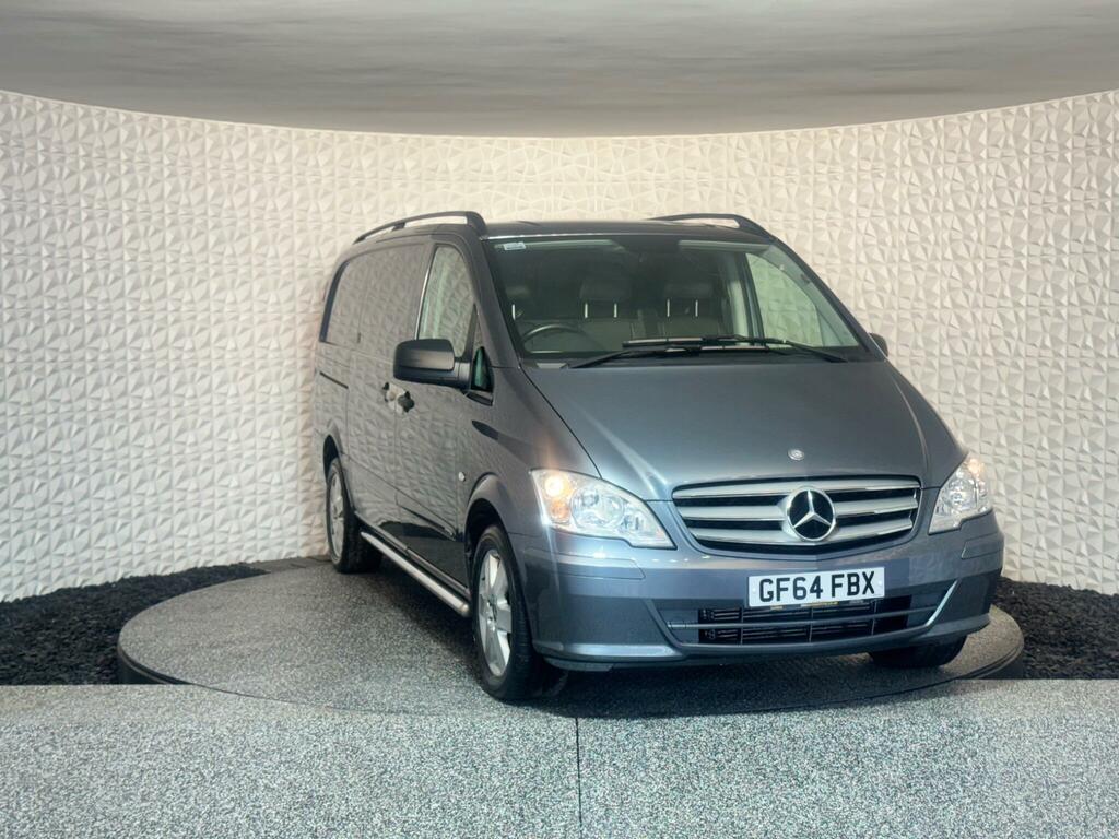 Mercedes-Benz Vito 2.1 116 Cdi Sport L3 Grey #6