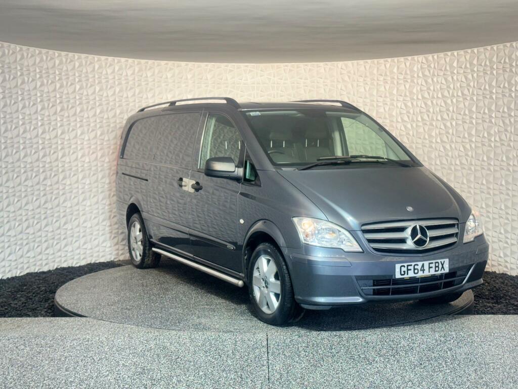 Mercedes-Benz Vito 2.1 116 Cdi Sport L3 Grey #5