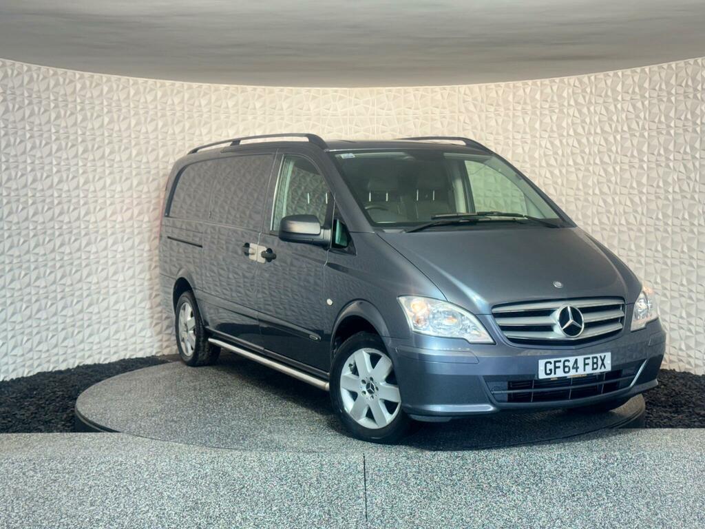 Mercedes-Benz Vito 2.1 116 Cdi Sport L3 Grey