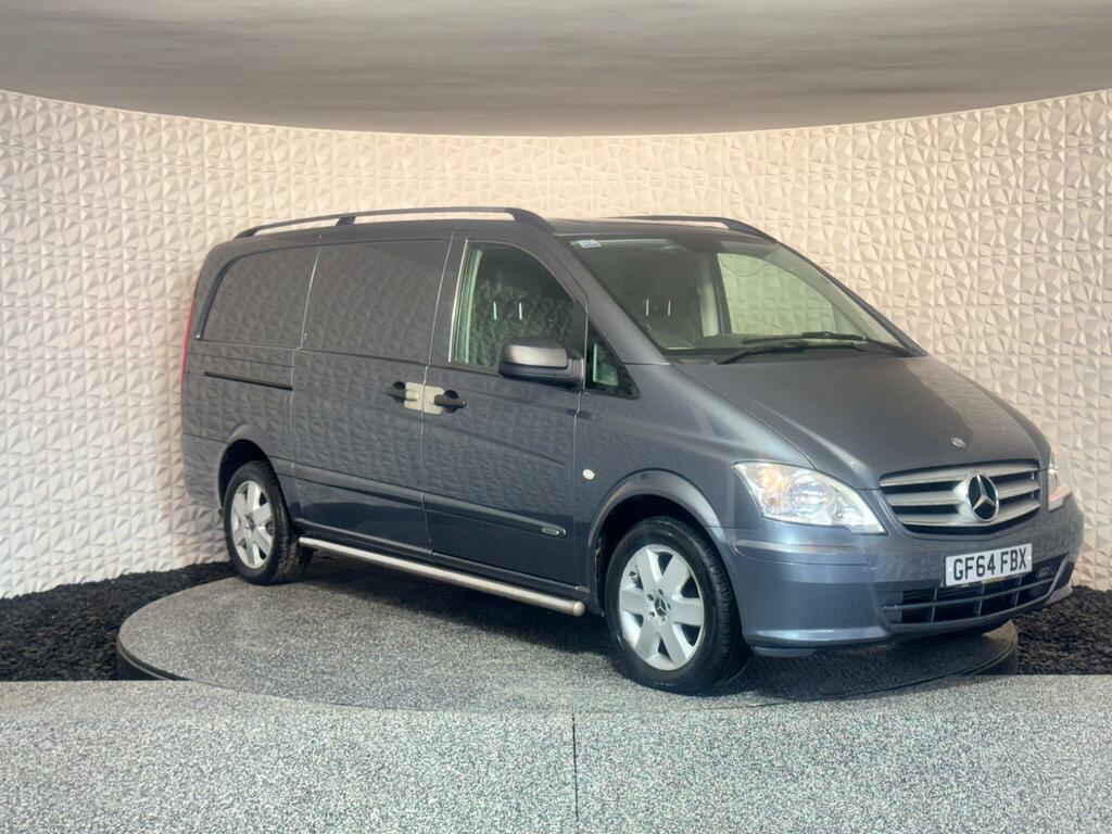 Mercedes-Benz Vito 2.1 116 Cdi Sport L3 Grey #4