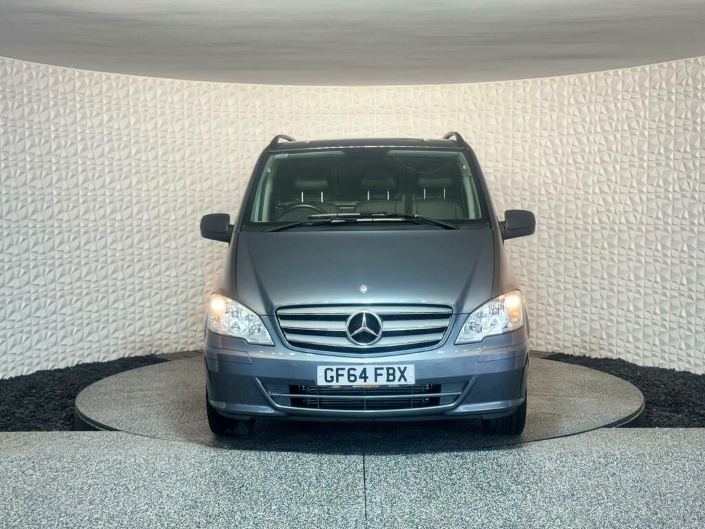Mercedes-Benz Vito 2.1 116 Cdi Sport L3 Grey #3