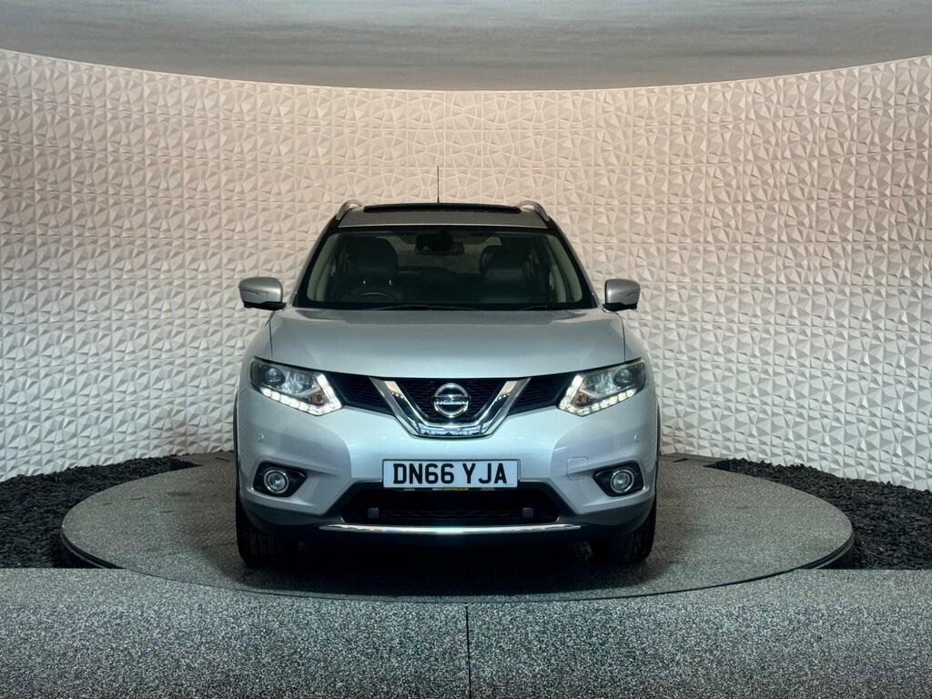 Nissan X-Trail 1.6 Dci Tekna 4Wd Euro 6 Ss DN66YJA Silver #3