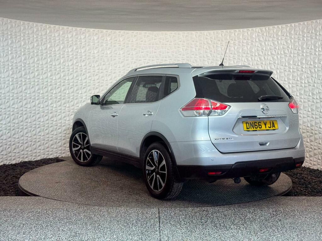 Nissan X-Trail 1.6 Dci Tekna 4Wd Euro 6 Ss DN66YJA Silver #2