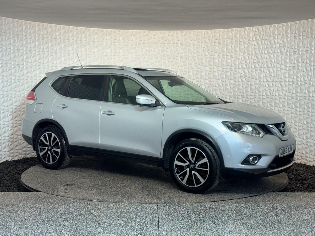 Nissan X-Trail 1.6 Dci Tekna 4Wd Euro 6 Ss DN66YJA Silver #6