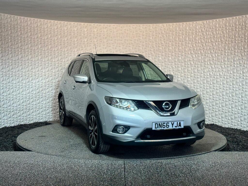 Nissan X-Trail 1.6 Dci Tekna 4Wd Euro 6 Ss DN66YJA Silver #4
