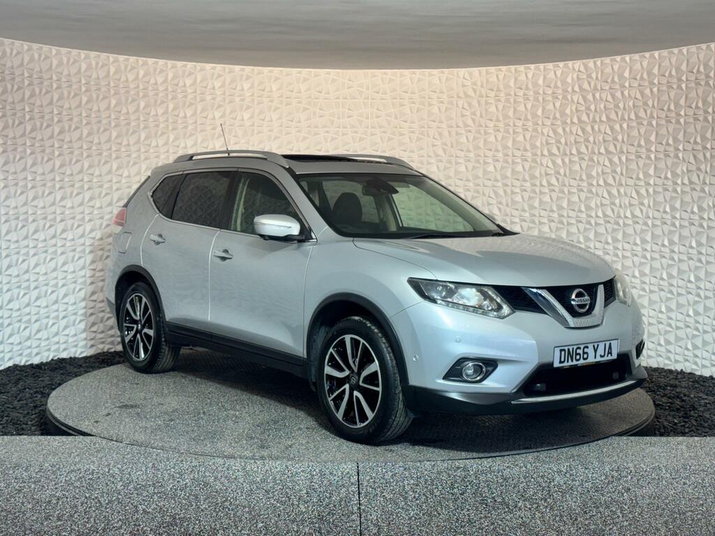 Nissan X-Trail 1.6 Dci Tekna 4Wd Euro 6 Ss DN66YJA Silver #5